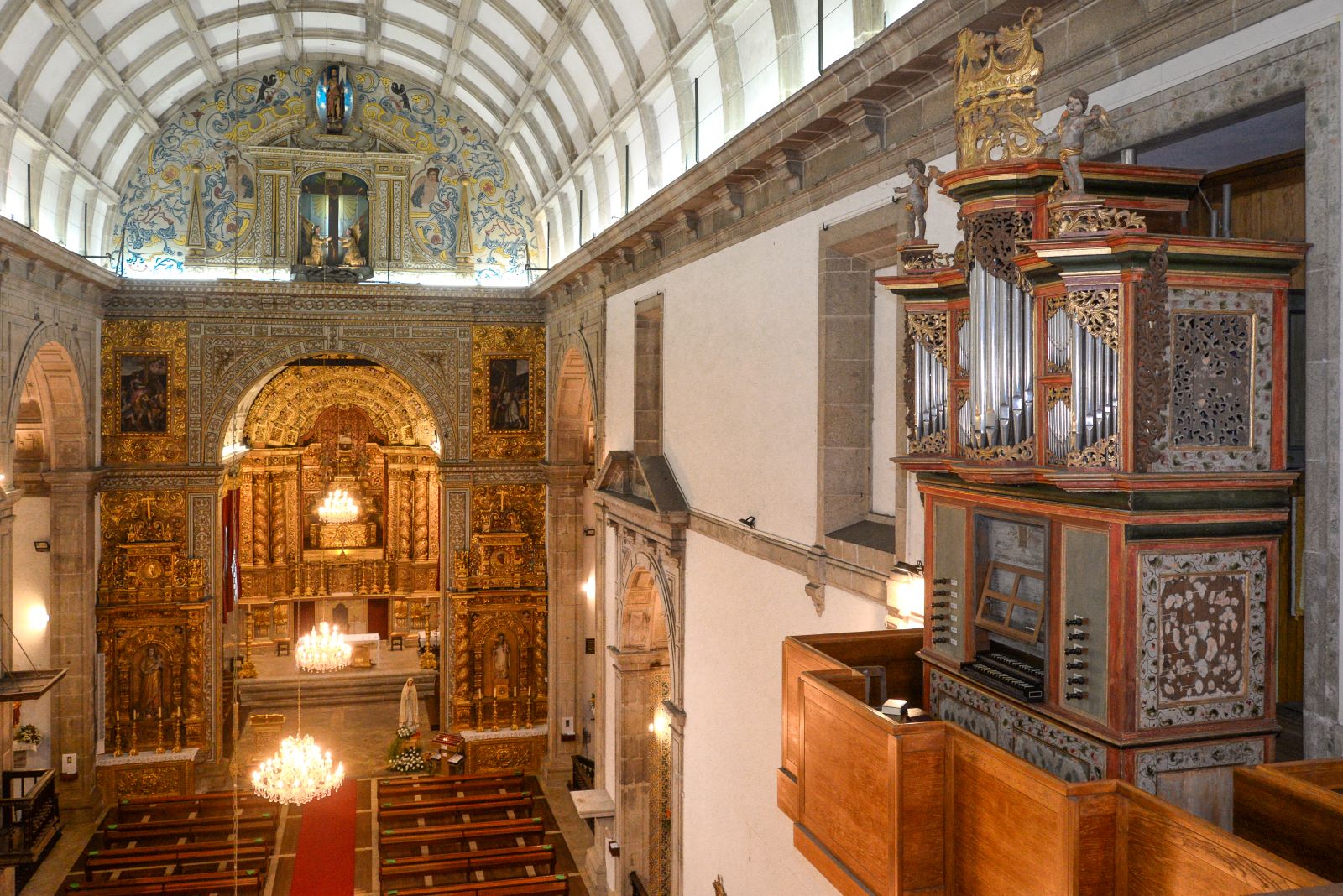 Mosteiro de Moreira Maia
