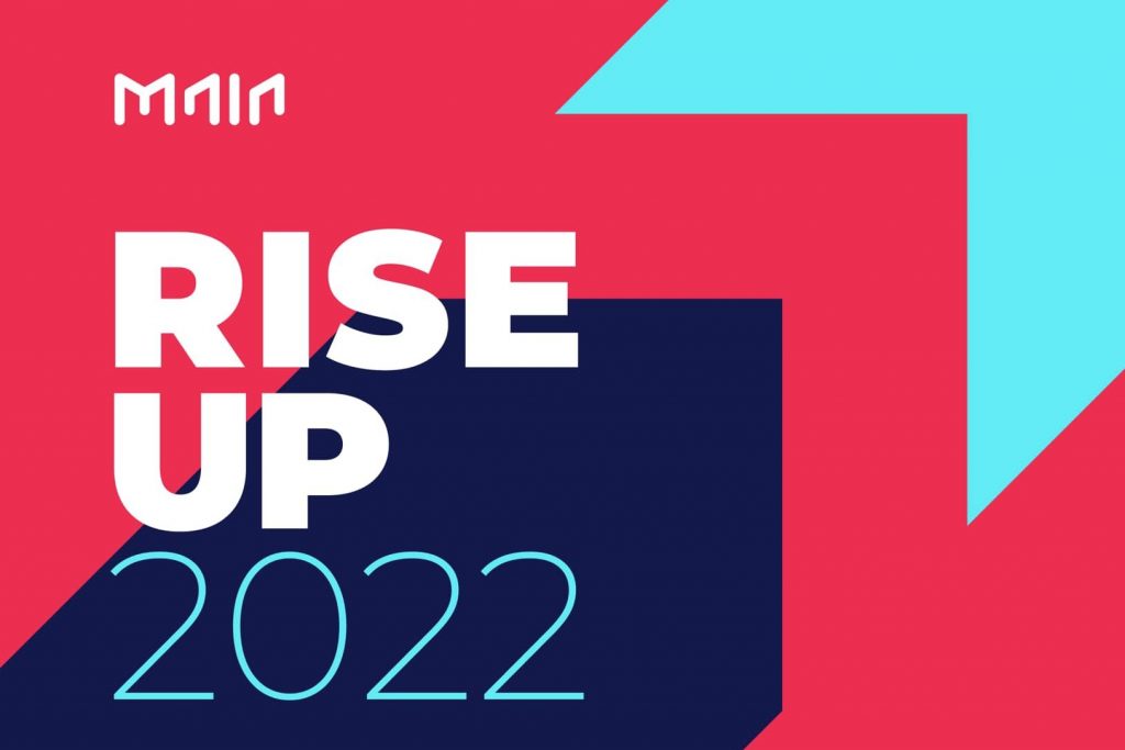 conjunto de conferências intituladas “RISE UP 2022”